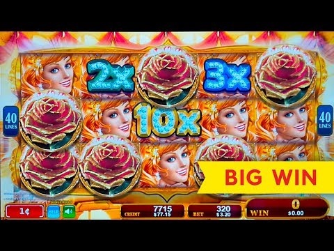 HUGE MULTIPLIER! Sparkling Roses Multiplier Blast Slot – HUGE WIN!