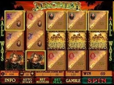 ARCHER SLOT !! ULTRA BIG WIN