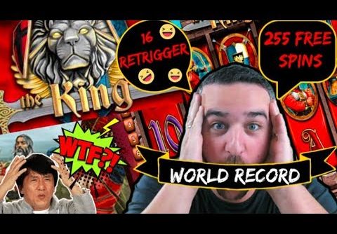 😱 Slot Online , Le bonus Freespins Le Plus Long Du Monde ? WORLD RECORD 225 FREESPINS ? 😱