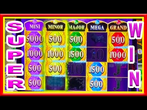 ** BIG WIN on CRYSTAL MAGIC MACHINE ** SLOT LOVER **