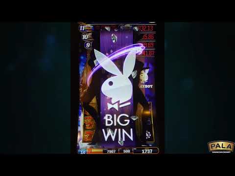 Pala Casino: Super Quick Hit Playboy Slot Machine