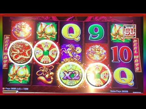 ** 4 SYMBOL TRIGGER ** SUPER BIG WIN ** TREE OF WEALTH ** SLOT LOVER **