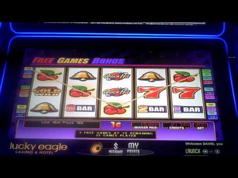 Quick Hit Slot Machine BIG WIN Bonus(2)