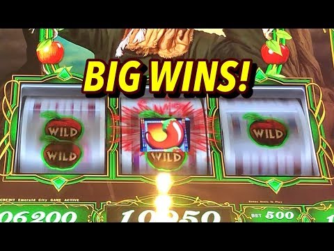 BIG WINS: EMERALD CITY, MORE MORE CHILLI SLOTS