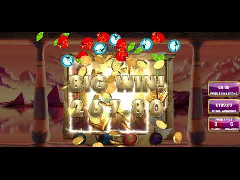 Book of Gods Slot Free Spins with Mega Win