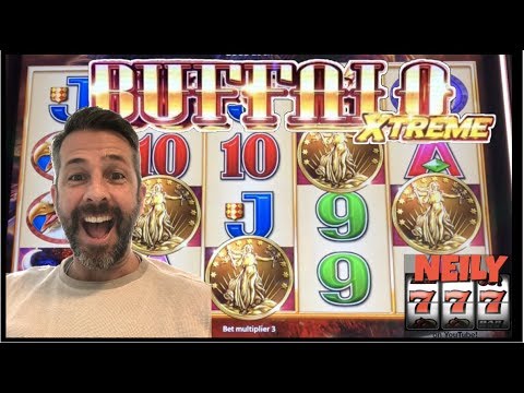 BUFFALO EXTREME 🐂💰 BONUSES AND BIG WINS FOR DAYS! SLOT WINS WITH NEILY777