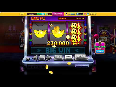 Gold Party Casino DAO FU slot  mega win