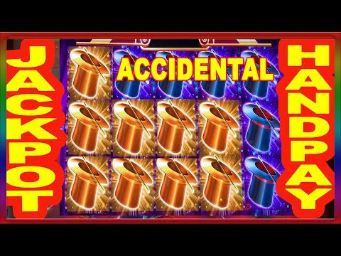 ** ACCIDENTAL JACKPOT HANDPAY ** MUST WATCH ** HOLD ON TO YOUR HAT ** SLOT LOVER **