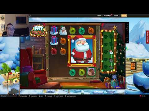 Fat Santa – Push Gaming – Huge win! ( 7/12/2018 )