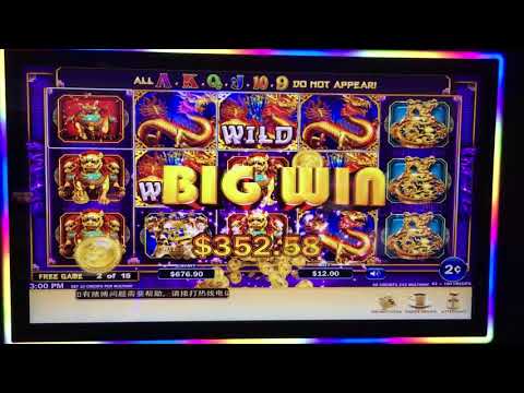 Casino Slot machine big win