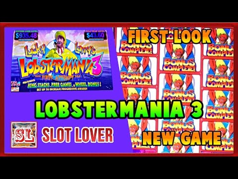 ** First Look ** LobsterMania 3 ** Big Wins ** Max Bet ** SLOT LOVER **