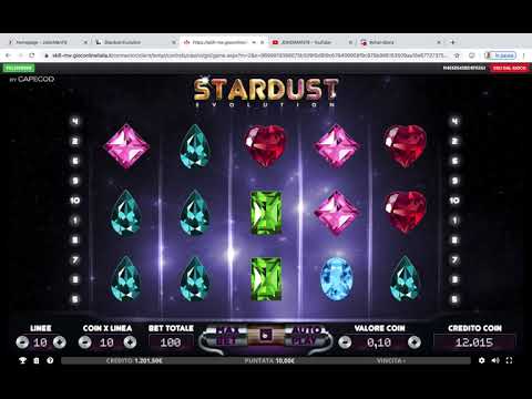 SLOT ONLINE – Betnero.it Stardust (Capecod) BET MAX, BIG WIN, MEGA WIN