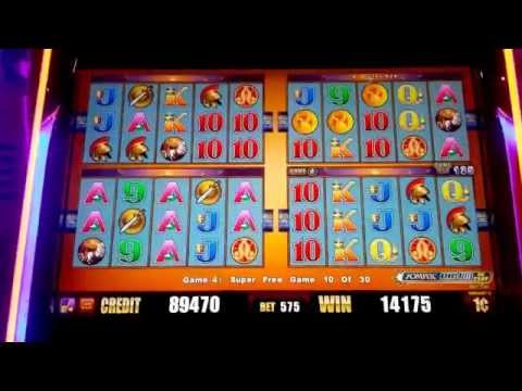 Wonder 4 Pompeii Super Free Games! Max Bet! Big Win!!!