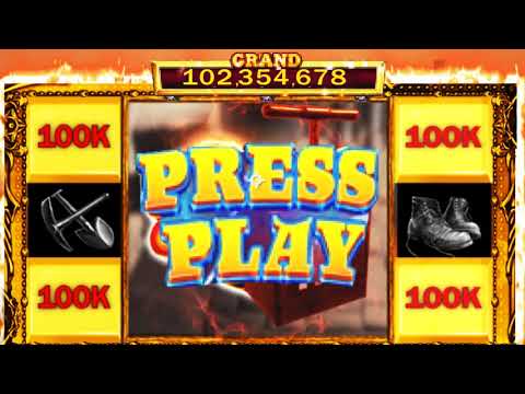 MINE GOLD SLOTS GAME! SUPER MEGA WIN