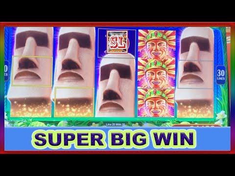 ** SUPER BIG WIN ** GREAT MOAI n others ** SLOT LOVER **