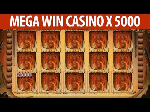 X5000. TOP 5 SUPER BIG WIN CASINO ONLINE. MEGA WIN CASINO STREAM SLOTS MACHINES