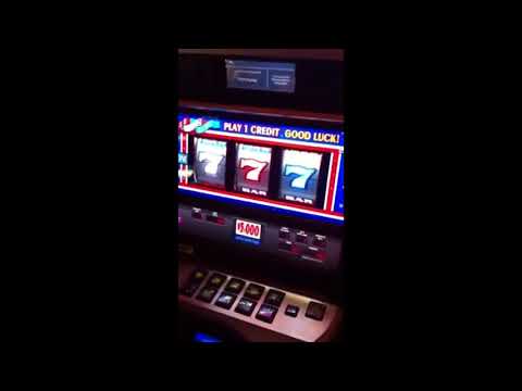 $5000 a pull High limit slot machine Aria Las vegas Mega win 1 75 Million mp4