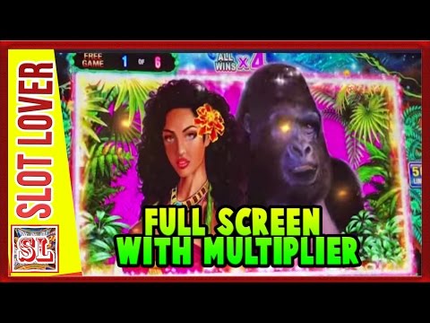 ** SUPER DRUNK BIG WIN ** WILD BEAUTY ** FULL SCREEN WITH MULTIPLIER ** SLOT LOVER **