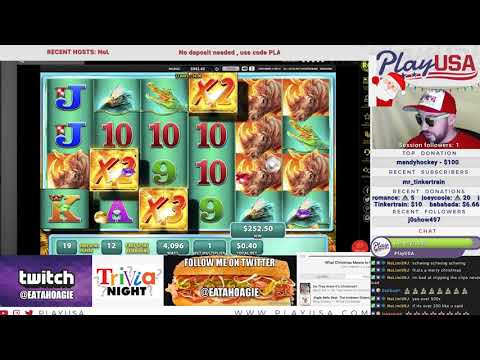 Watch 646x Big Win On Raging Rhino Online Slot Machine | Golden Nugget Online Casino NJ