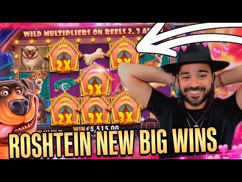 ROSHTEIN  new mega wins on The Dog House slot – Top 5 Best Wins of week