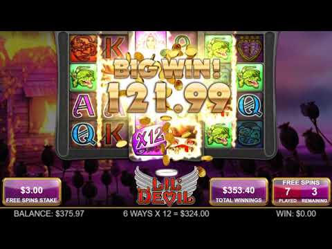 Lil Devil slot By Big Time Gaming – x700 Mega Win