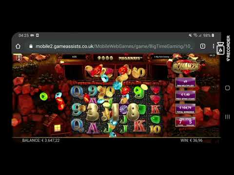 Bonanza MEGA BIG WIN!!! Casino Slots Online