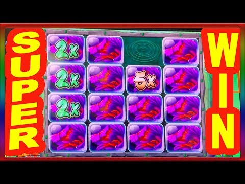 ** MEGA WIN ON NEW KONAMI ** CATCH FOUR ** SLOT LOVER **