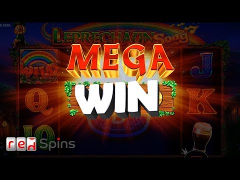 MEGA WIN!!! Leprechaun Song – Giant Symbol Slot Bonus feature