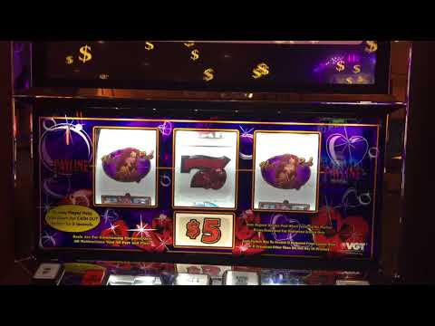 Big Win Jackpot – Hand Pay – VGT Hot Ruby Red – Choctaw