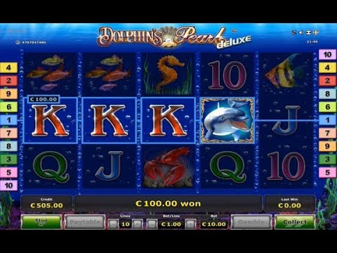 Dolphins Pearl & Danger Slot £1000 Big Win?