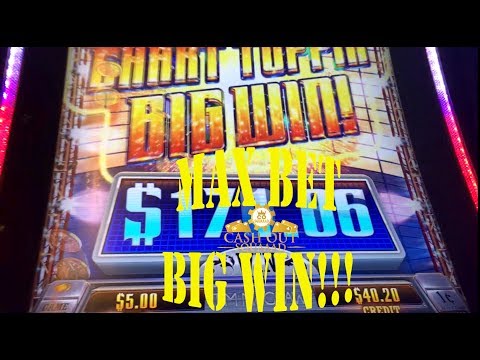 TIM MCGRAW SLOT MACHINE*$5 MAX BET*BIG WIN*SAN MANUEL*