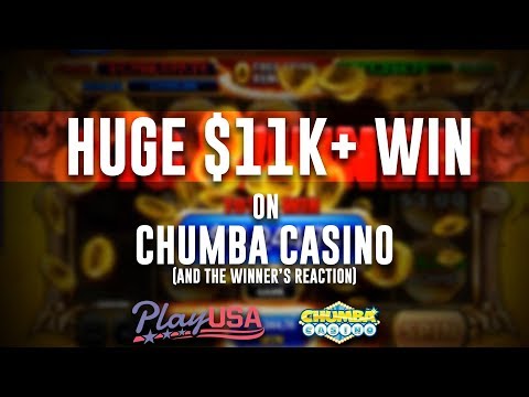 Chumba Casino HUGE WIN | $11k Online Slot Jackpot | Free Sweeps Cash!