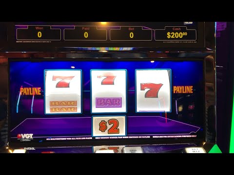 HUGE WIN VGT SLOT !!! CHERRY WENT CRAZY ON ME !! AT CHOCTAW CASINO