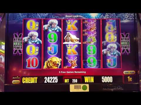 TIMBERWOLF Deluxe Slot Big Win Bonus ~ x50 Pick