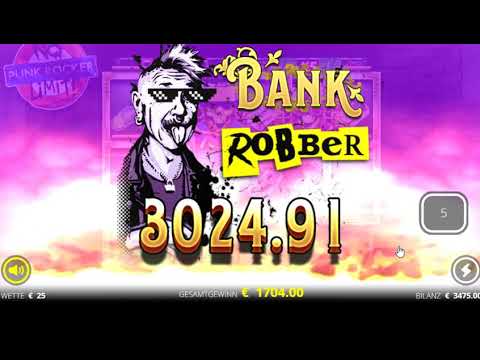 SUPER BIG WIN on PUNK ROCKER SLOT 25€ Bet