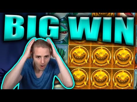 BIG WIN on RAZOR SHARK – Casino Slots Big Wins