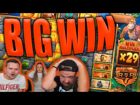 Huge Win on Return of Kong Megaways Slot – Casino Stream Big Wins