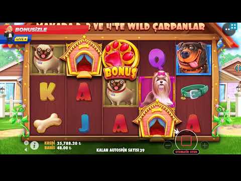 Bonusizle Slot | Dog House Havlayan Köpek Isırmaz Megawin!!! #Slots #bigwin