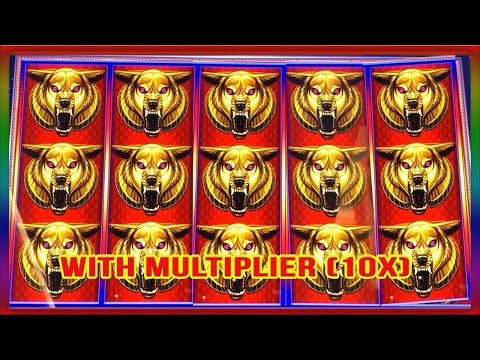 ** SUPER BIG WIN on WIERD WICKED WILD SLOT MACHINE ** SLOT LOVER **