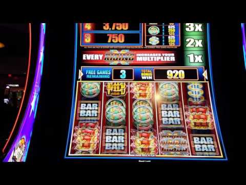 **Big Win**On Quick Hits X Rising** slot machine bonus**