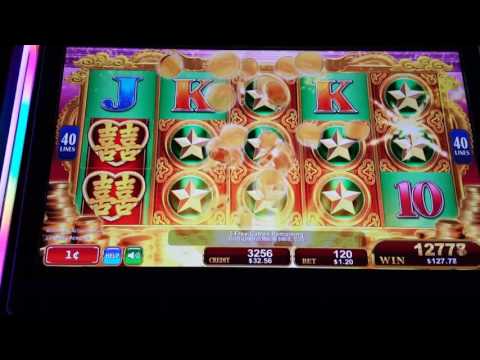 Big win, Huge win. Dragon’s Law Twin Fever slot machine. Amazing. Almost 300x.