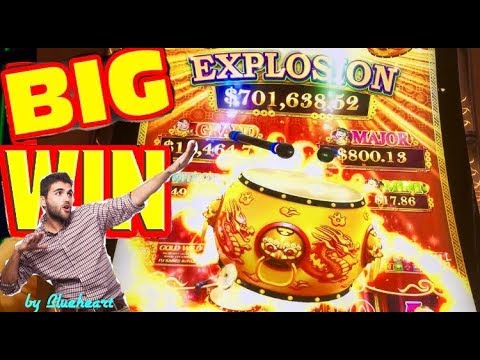 DANCING DRUMS EXPLOSION slot machine GOLD DRUMS BONUS and MEGA WIN on The Walking Dead 2 slot game