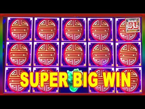 ** SUPER BIG WIN ** NEW GAME ** CHINA RIVER ** SLOT LOVER **