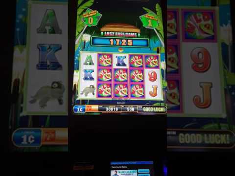 Big win bonus! Flippin Wild $5 Max Bet Huge WIN!! Fun Slot Game! WV Hollywood Casino