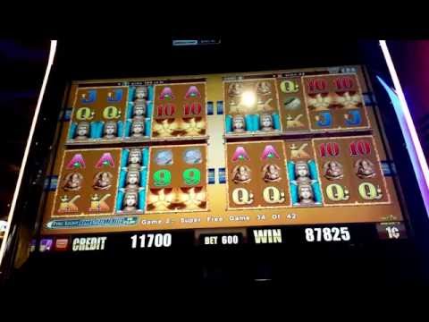 Wonder 4 Super Free Game Max Bet!  SUPER BIG WIN!!!!!! Perfect Ending Again!