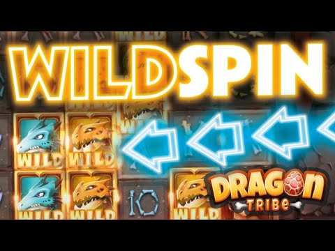 *WOW* THATS MENTAL ! Dragon Tribe Slot Big Win ??? 🔥