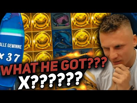 Streamer Record  win x????? on Razor Shark slot – TOP 5 Mega wins of the week