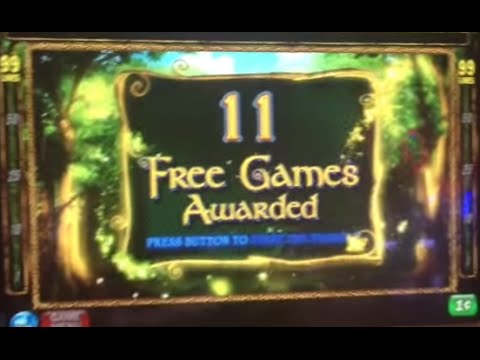 **BIG WIN** Secrets of Forests Max Bet $10 Bonus ** SLOT LOVER **