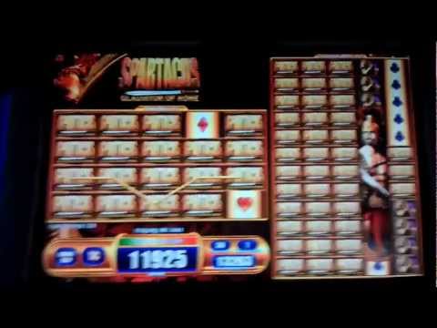 Spartacus Super Big Win slot hit