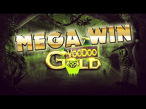 VOODOO GOLD (ELK STUDIOS) – SUPER MEGA WIN 6€ BET